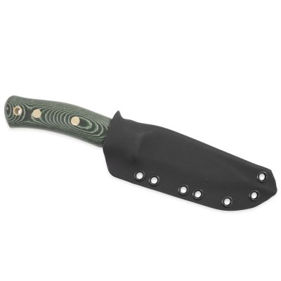 Casström No.10 Forestry Knife, Micarta, Stainless, Kydex