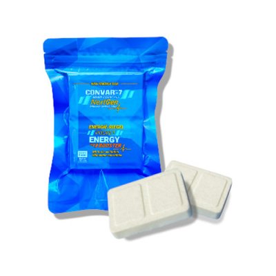 Convar Emergency Food | NextGen Energy Bar Pocket Energy Booster 10 year shelf life | 120g