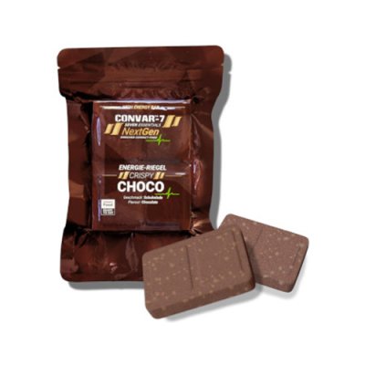 Convar Emergency Food | NextGen Energy Bar Crispy Choco 10 year shelf life | 120g