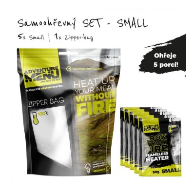 Adventure Menu - Zipper Bag &amp; 5, 30g Heaters