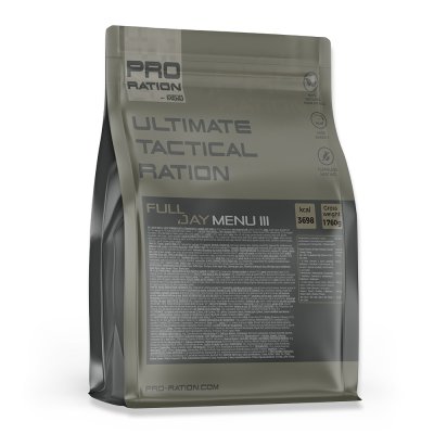 Pro Ration | Ultimate tactical ration Full-Day Menu Vegetarian | MRE | 1800g