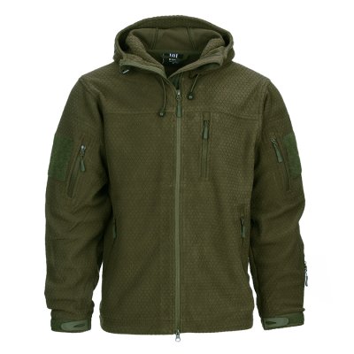 Hexagon fleece Jacket