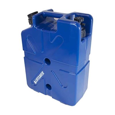 LifeSaver Jerrycan JGA702 Dark Blue | Water filter | Water canister