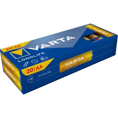 Varta Longlife AA-battery 20-pack