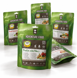 Adventure Food Foodratino 2 days