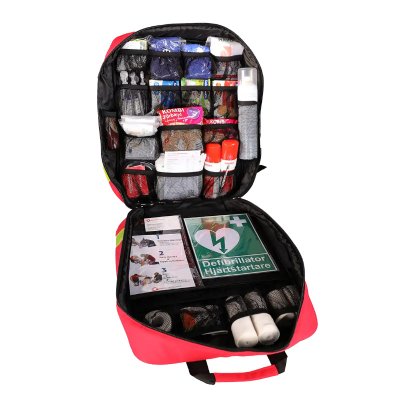 ProAid Emergency bag defibrillator