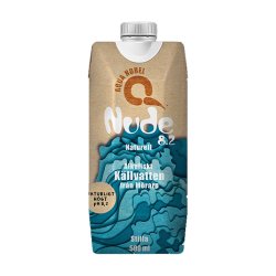 Aqua Nobel Nude | Alkaline Spring Water | 500ml