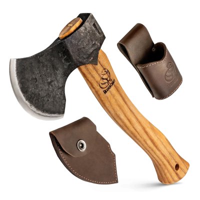 BeaverCraft | Woodcraft Bushcraft Splitting Axe | AX3