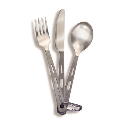 Optimus Titanium Cutlery Set 
