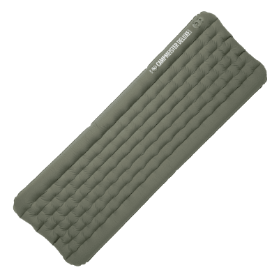 Big Agnes Campmeister Deluxe Insulated 64x198 WL | Sleeping Pad Fall, Winter, Spring | Inflatable