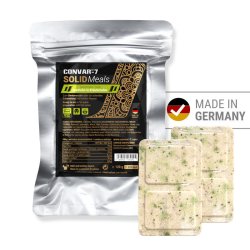 Convar Emergency Food | CONVAR-7 Solid Meals Roast Chicken in Herb Cream | 120g