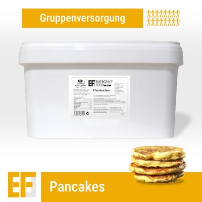 Convar Emergency Food | Pancake | Freeze dried food | Food ration | 5000g