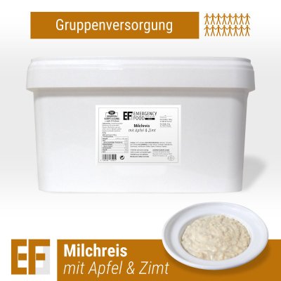 Convar Emergency Food | Rice pudding | Freeze-dried food | 5000g