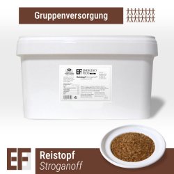 Convar Emergency Food | Rice Stroganoff | Freeze dried food | Food ration | 4000g