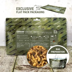 Convar Emergency Food | Noodles Hunters Style | Freeze-dried food | 150g