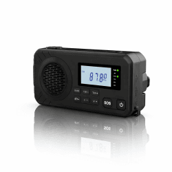 DAB emergency radio