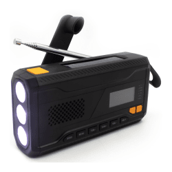 Emergency Radio SCD-2033 DAB+/FM with Bluetooth