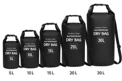 Elements Dry Bag 30L Black