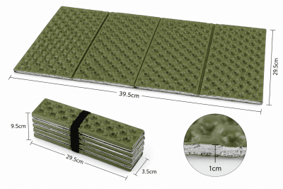 Elements Foldable Seat Pad