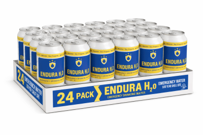 Endura H2O | Long life water | 24-pack