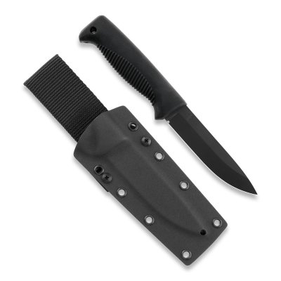 Peltonen M07 Ranger Puukko | PTFEblack | TPEblack | Kydexblack