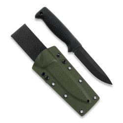 Peltonen M07 Ranger Puukko | PTFEblack | TPEblack | Kydexgreen
