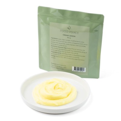 Food Force | Cream Lemon | Freeze-dried food | 60g