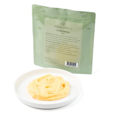 Food Force | Cream Orange | Freeze-dried food | 60g