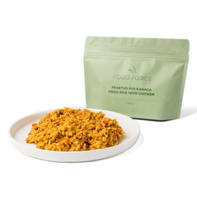 Food Force | Fried Rice with Chicken | Freeze-dried food | 148g