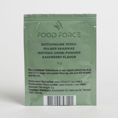Food Force | Isotonic Drink Powder Raspberry