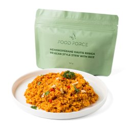 Food Force | Mexican Style Stew with Rice | Freeze-dried food | 150g