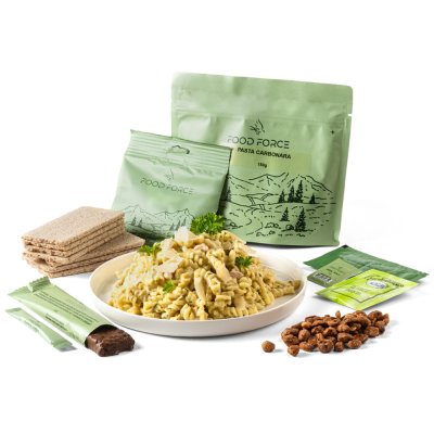 Food Force | Pasta Carbonara Main Meal | Freeze-dried food | 307g