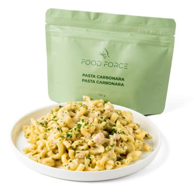 Food Force | Pasta Carbonara | Freeze-dried food | 150g