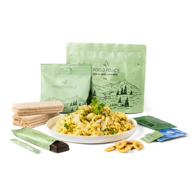 Food Force | Pasta with Chicken Main Meal | Freeze Dried Food | 313g