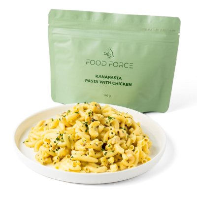 Food Force | Pasta with Chicken | Freeze-dried food | 146g