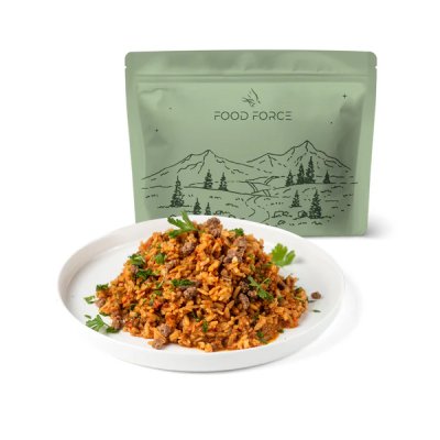 Food Force | Patagonia rice pot | Freeze dried food | 150g