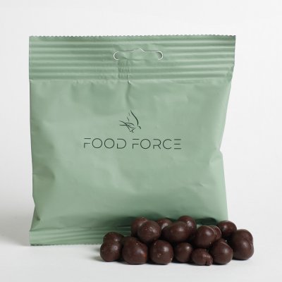 Food Force | Strawberry in Dark Chocolate | 50g | 50g