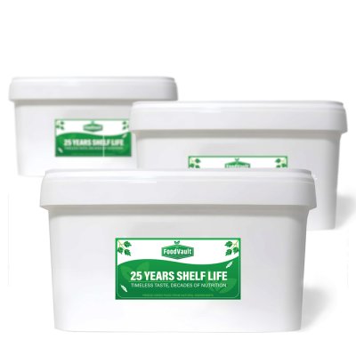 FoodVault | Freeze dried food | Food Ration | | 9 000g
