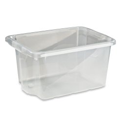 Storage box Nordic 33L Transparent