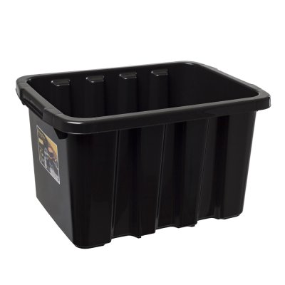 Storage box Strongbox 27L Black