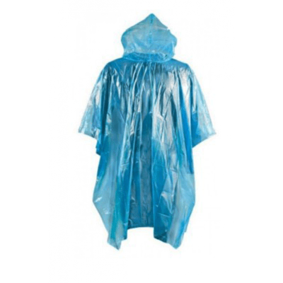 Emergency poncho Blue