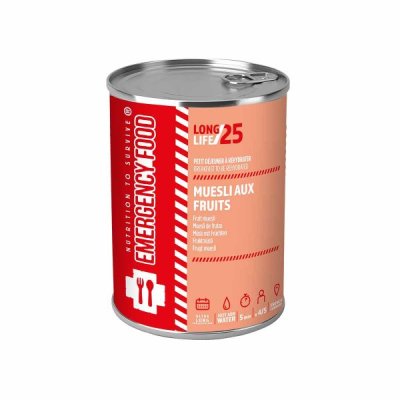 NTS Emergency Food | Fruit muesli | Freeze dried food | 2500g