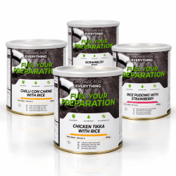 Fuel Your Preparation | Freeze Dried Food | Gluten Free | Food Ration | 2800g