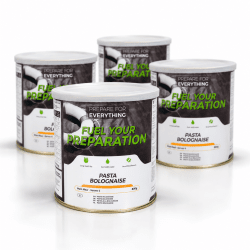Fuel Your Preparation | Freeze-dried food | Food ration | 3840 g