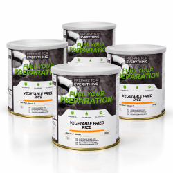 Fuel Your Preparation | Freeze-dried food | Vegetarian | Food ration | 3640g