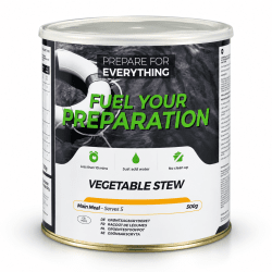 Fuel Your Preparation | Vegetable Stew | Freeze-dried food | 500g