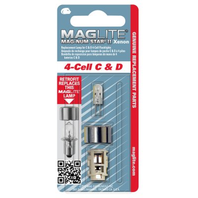 Maglite Magnum Star II bulb for 4 D/C cell