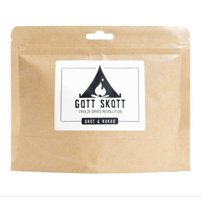 Gott Skott | Porridge &Cocoa | Outdoor Food | 160g