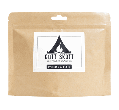 Gott Skott | Chicken and Pesto | Outdoor Food | 110g
