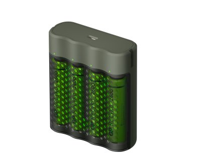 GP ReCyko battery charger | Including batteries